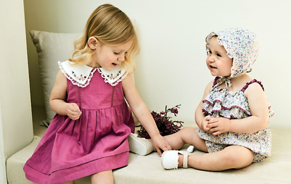 유아동복 브랜드 ‘밍크뮤’는 지속가능한 컨셔스 패션 라인 ‘러브네이처’를 새롭게 선보였다.