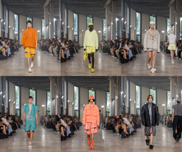 ‘송지오’가 지난 23일, 파리 패션위크에서 24SS 컬렉션을 공개했다.